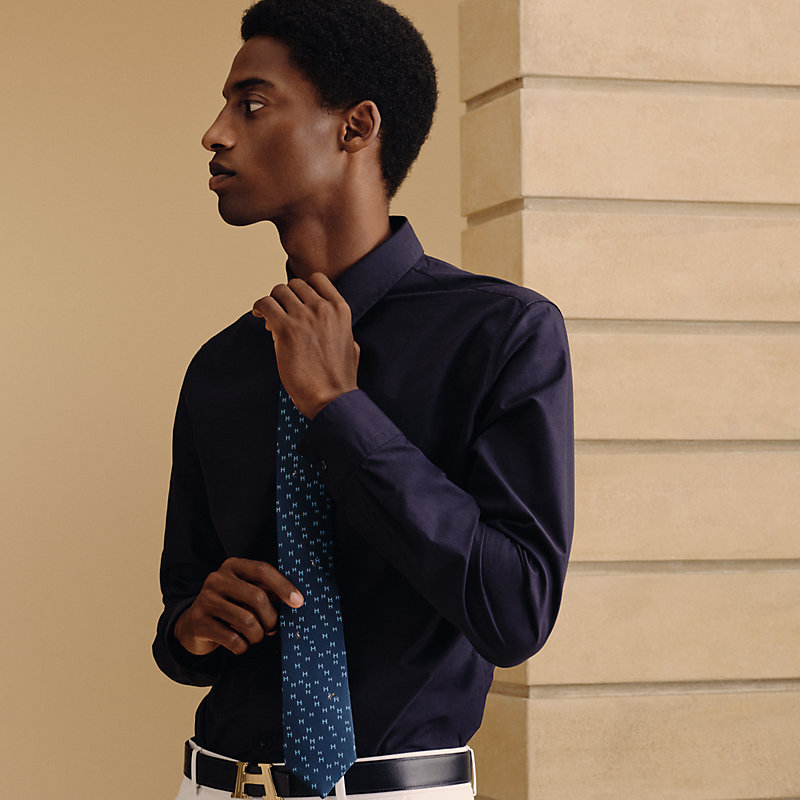 H Lapin tie | Hermès Mainland China
